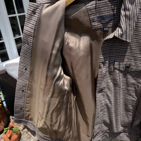 John Varvatos Trucker Jacket - Picture 5 of 5